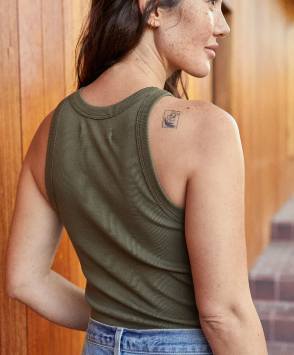 Sojourn Ribbed Tank^Outerknown Shop