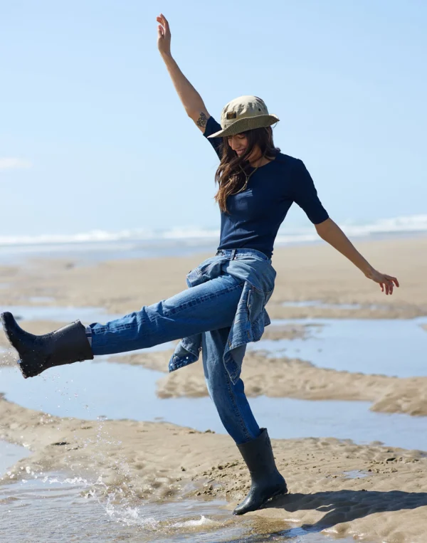 Sojourn Ribbed Tee^Outerknown Best Sale