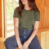 Sojourn Shrunken Pocket Tee^Outerknown Flash Sale