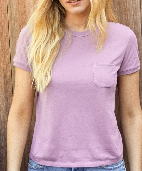 Sojourn Shrunken Pocket Tee^Outerknown Best Sale