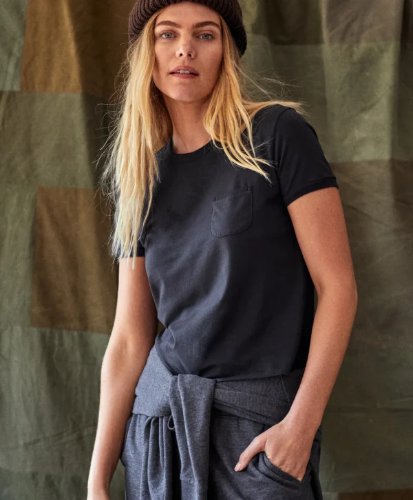 Sojourn Shrunken Pocket Tee^Outerknown New