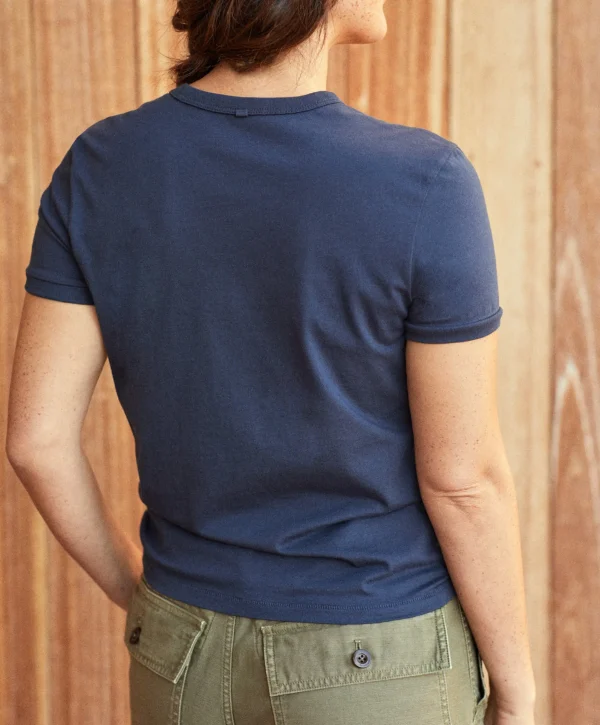 Sojourn Shrunken Pocket Tee^Outerknown Store