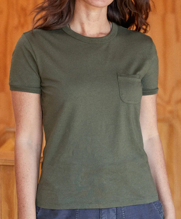 Sojourn Shrunken Pocket Tee^Outerknown Flash Sale