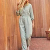 Station Cinched Jumpsuit^Outerknown Shop