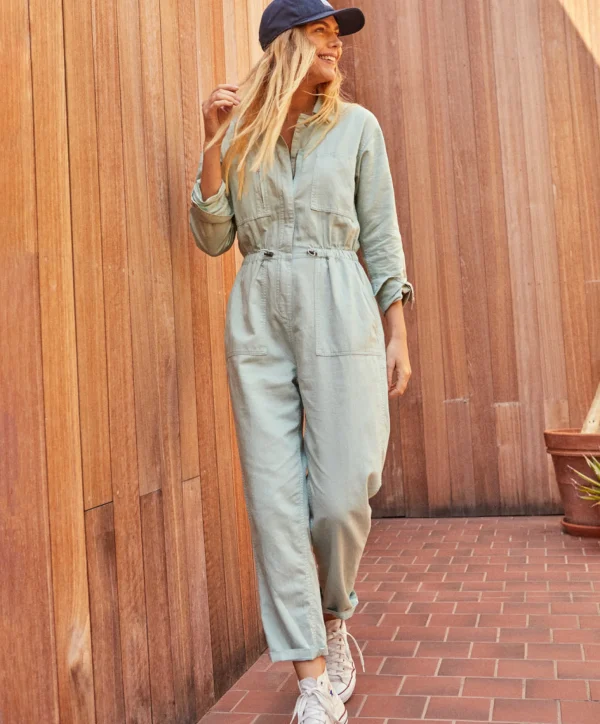 Station Cinched Jumpsuit^Outerknown Shop