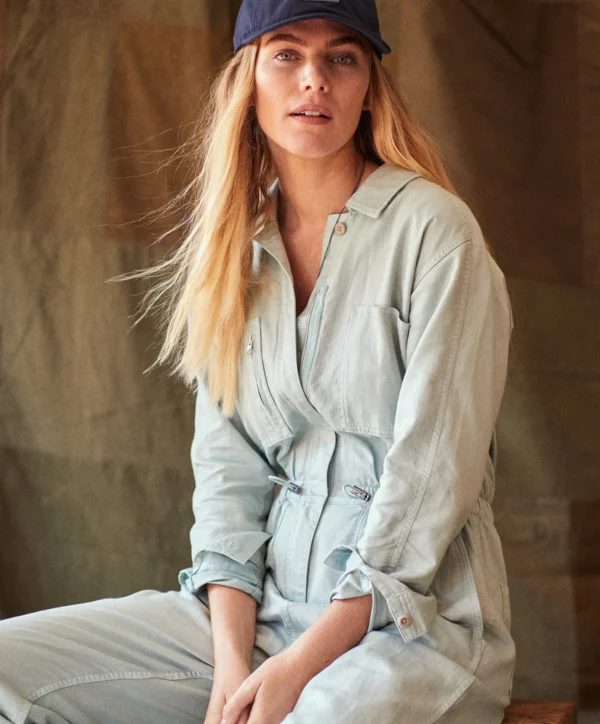 Station Cinched Jumpsuit^Outerknown Shop