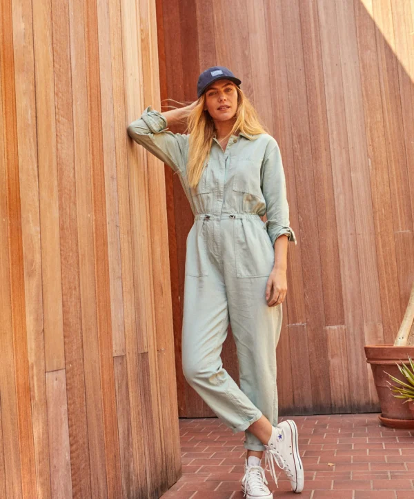 Station Cinched Jumpsuit^Outerknown Shop