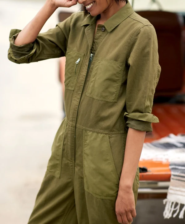 Station Utility Jumpsuit^Outerknown Fashion