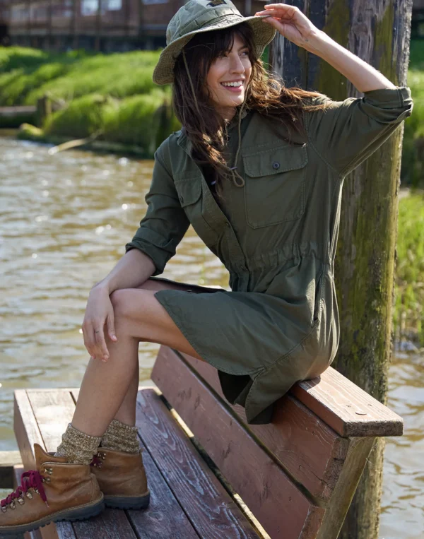 The Traveler Shirt Dress^Outerknown Best