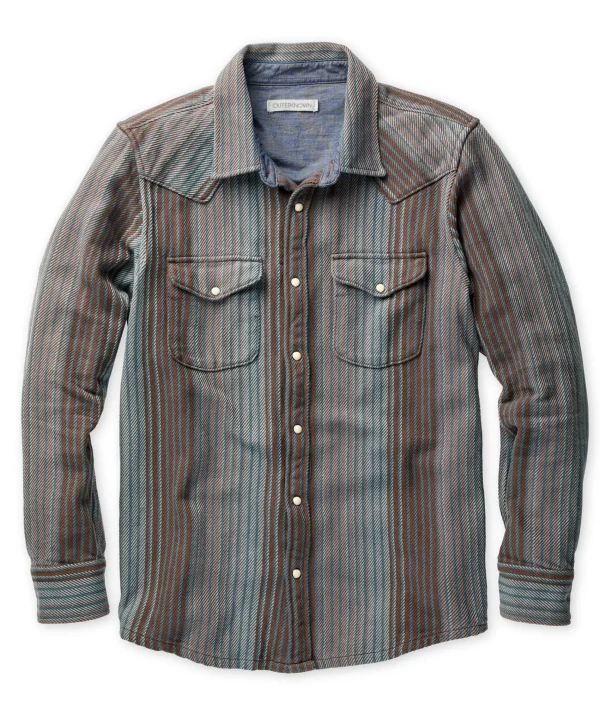 Westerly Blanket Shirt^Outerknown Discount