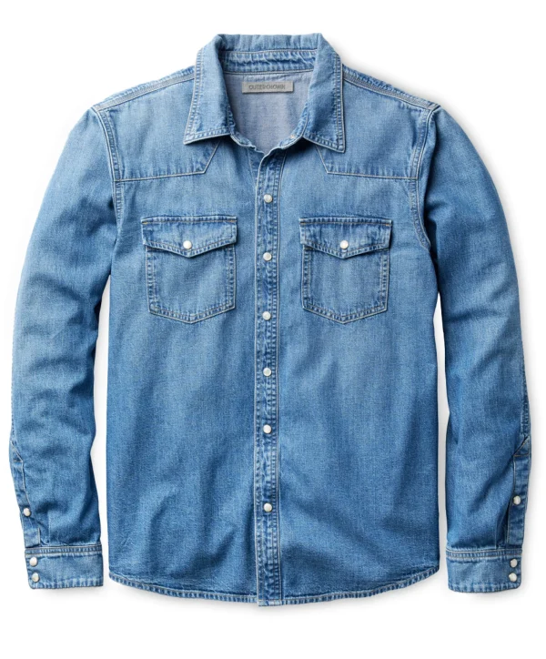 Westerly Denim Shirt^Outerknown Hot