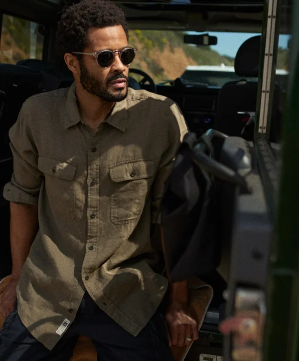 Windward Linen Shirt^Outerknown Best Sale