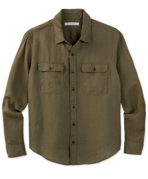 Windward Linen Shirt^Outerknown Best Sale