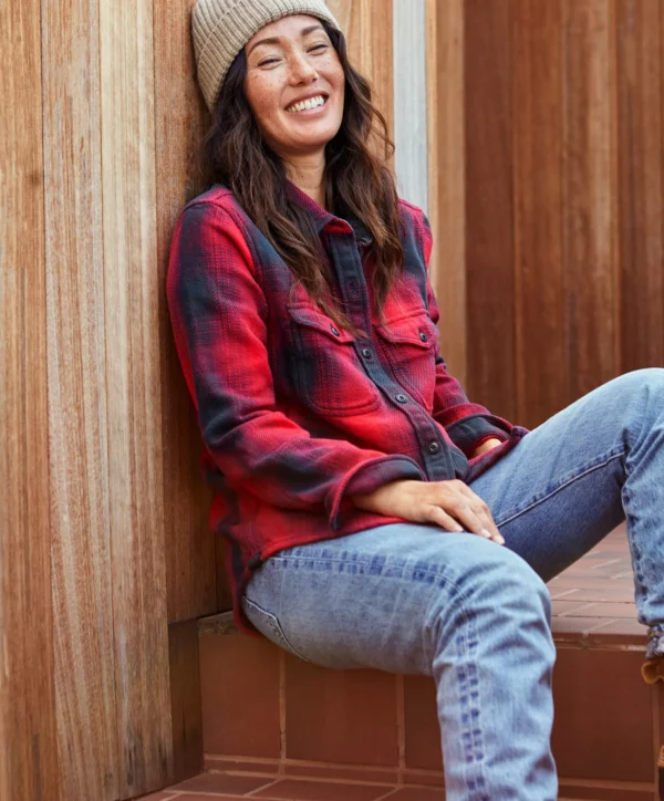 Women's Blanket Shirt^Outerknown Outlet