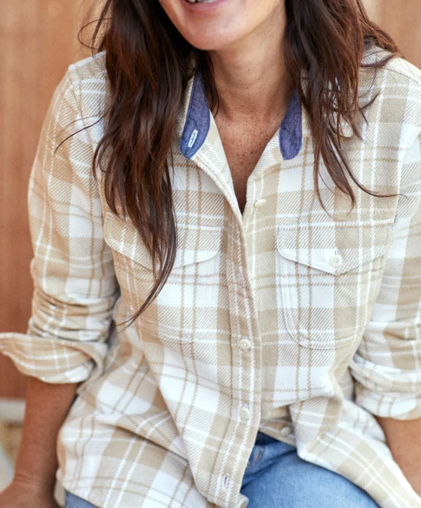 Women's Blanket Shirt^Outerknown Sale