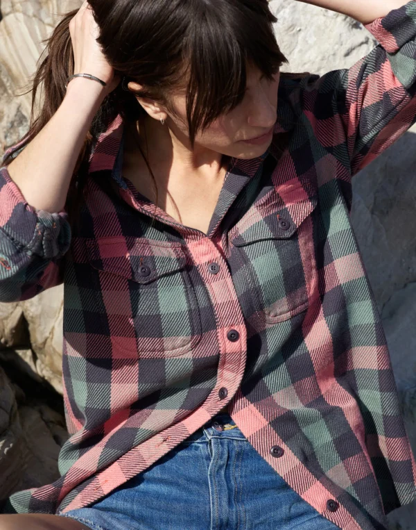 Women's Blanket Shirt^Outerknown Hot