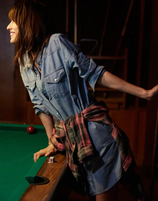 Wyatt Shirt Dress^Outerknown Fashion